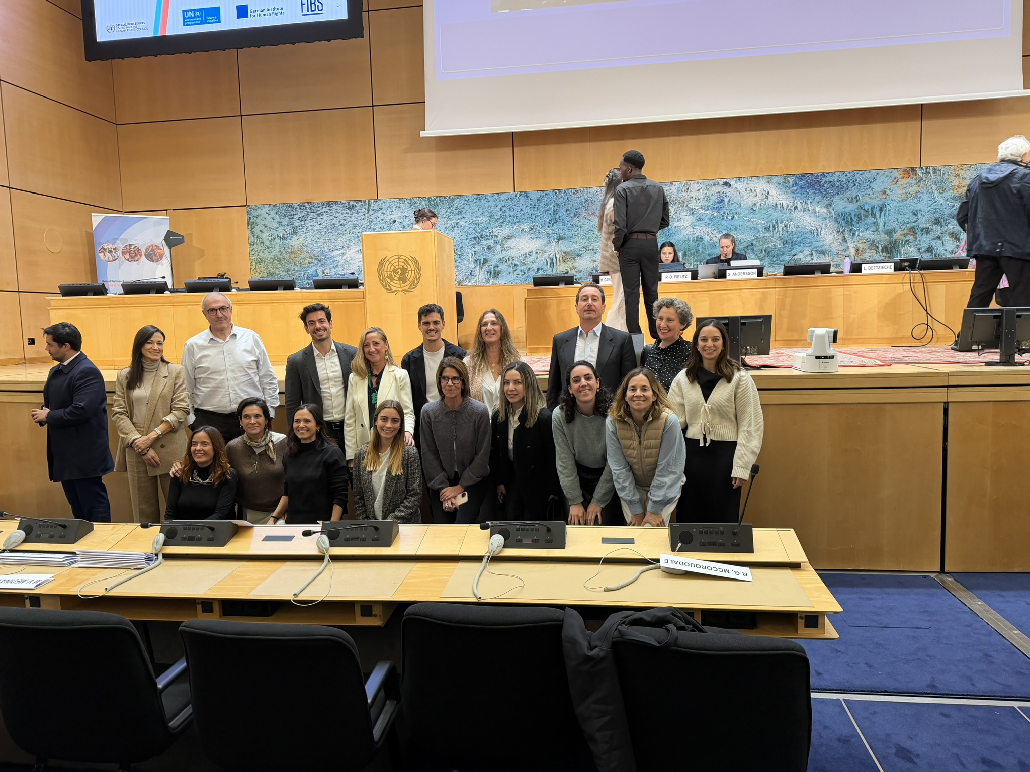 Construir empresas competitivas a través de los derechos humanos