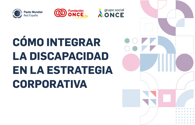 Guía para la inclusión de personas con discapacidad en la estrategia empresarial