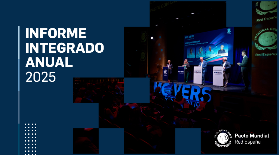 Informe anual integrado 2025 - Pacto Mundial de la ONU España
