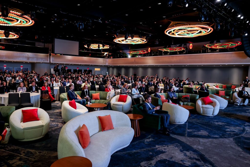 Leader summit foto de audiencia